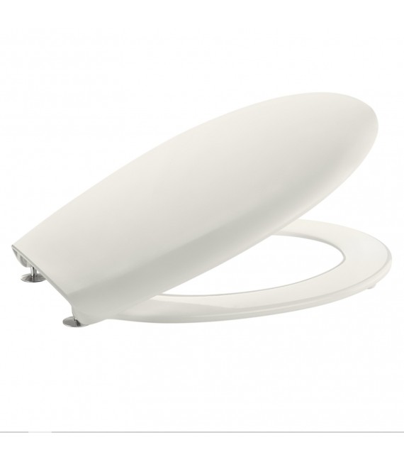 ROCA A801B6017B VICTORIA Asiento WC Bisagras Inox Pergamon