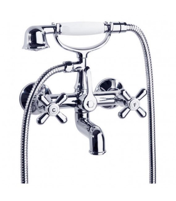 RAMON SOLER 3105CG GAUDI Grifo De Bañera Con Equipo