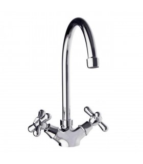 RAMON SOLER 3110C GAUDI Grifo Bimando Lavabo