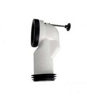 ROCA A892009000 Codo Evacuación Vertical 155 mm