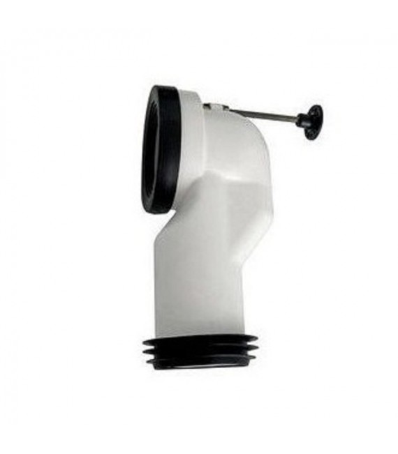 ROCA A892009000 Codo Evacuación Vertical 155 mm