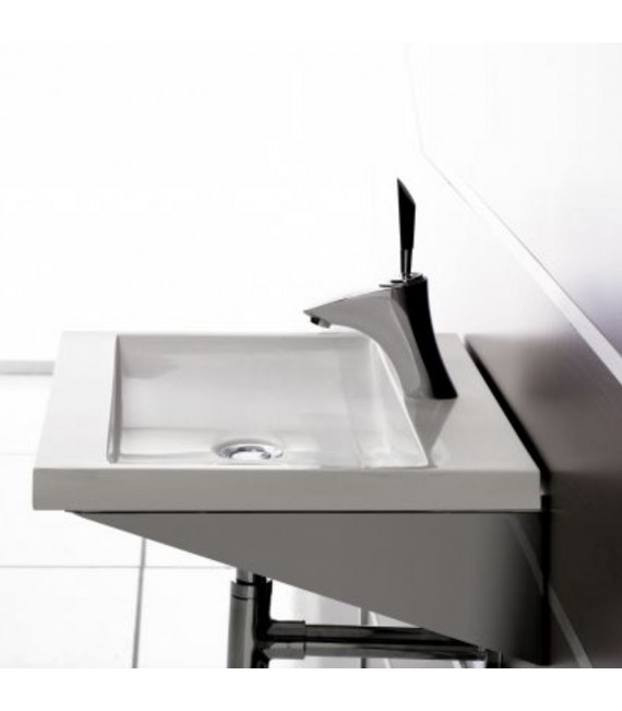 BATHCO 0504 MANHATTAN Lavabo Resina 60x45 cm.