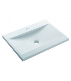 BATHCO 0506 MANHATTAN Lavabo Resina 100x45 cm.
