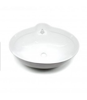 BATHCO 4074 TITANIC 2nd CLASS Lavabo Sobre encimera