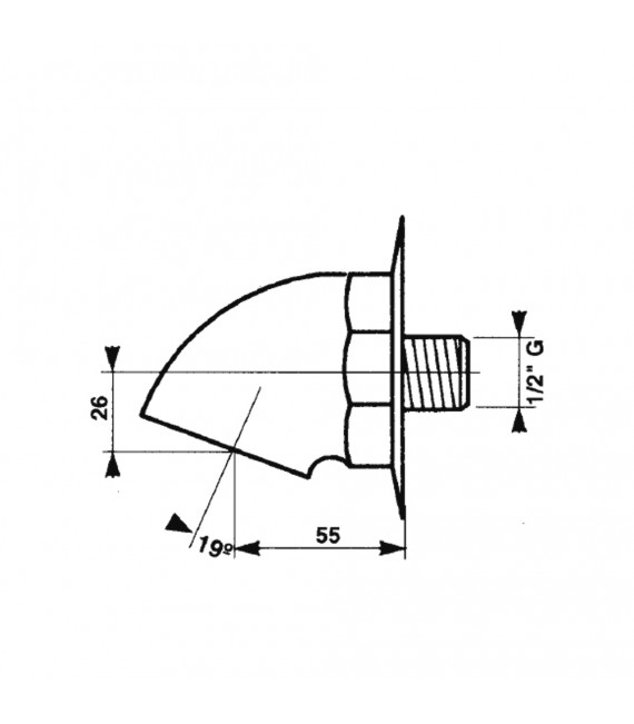 PRESTO 29305 Rociador Antivandálico