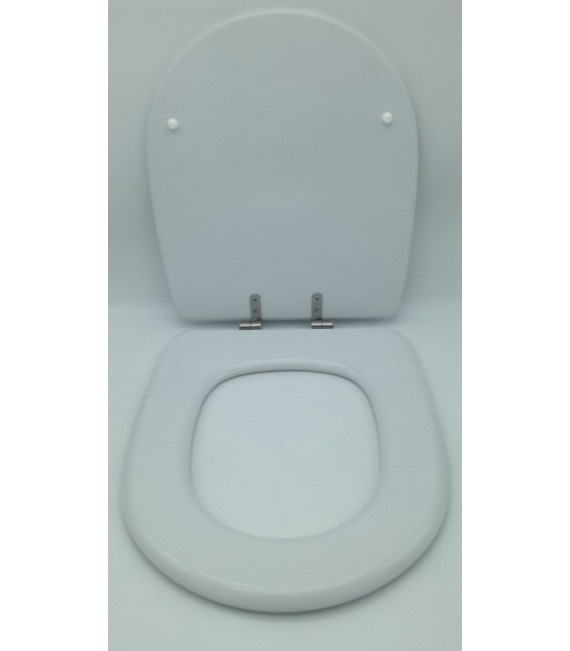 EIZAGUIRRE 02056108 BAHIA Tapa Asiento WC Blanco