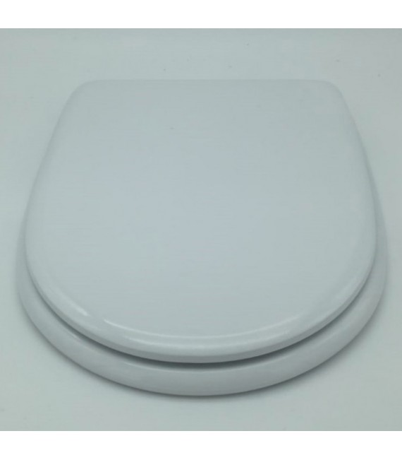 EIZAGUIRRE 02056108 BAHIA Tapa Asiento WC Blanco