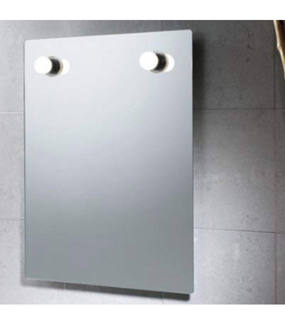 GEDY 84010000000 DAKOTA Espejo 50X65 Con Luces