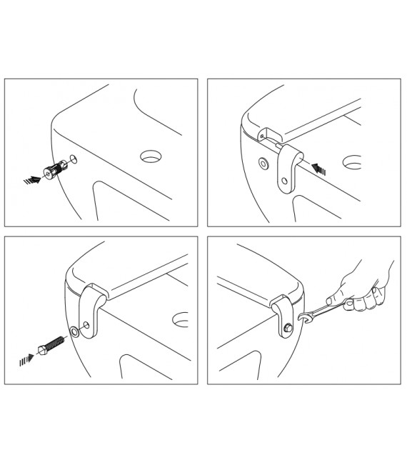 GALA G5137101 ELIA Tapa para bidé