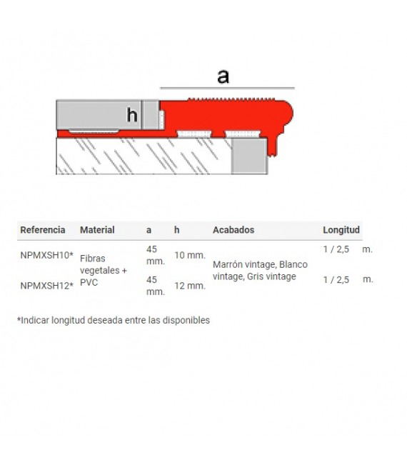 EMAC NOVOPELDAÑO MaxiSoho Marrón-160 Vintage