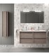 SALGAR 84958 ATTILA Conjunto Mueble 120 Roble Eternity