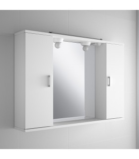 SALGAR 20159 VOLGA 900 Camerino Lacado Blanco Brillo