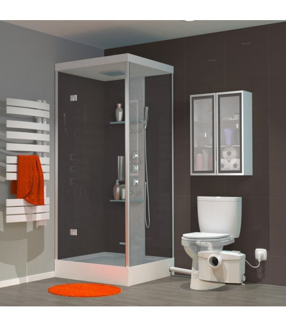 SFA 0100900 SANIPRO Triturador Para WC+Lavabo+Ducha+Bidé