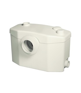SFA 0100900 SANIPRO Triturador Para WC+Lavabo+Ducha+Bidé