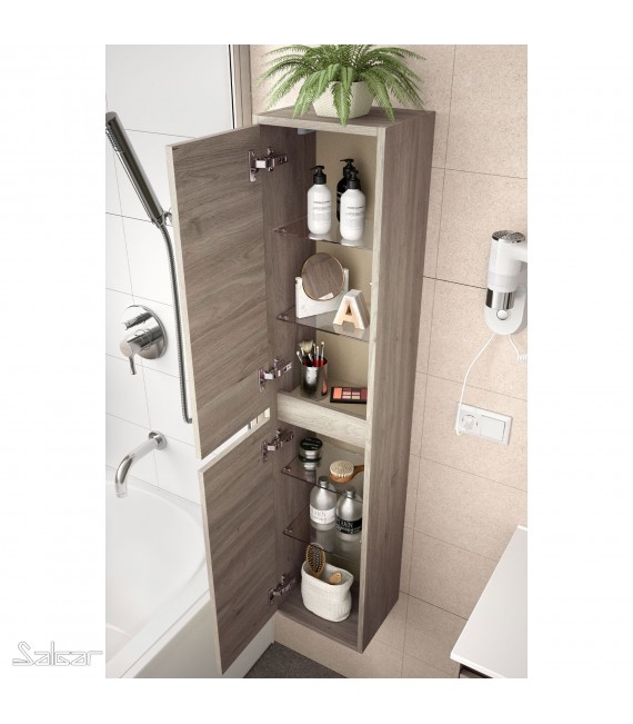 SALGAR 84962 ATTILA Columna Suspendida Roble Eternity