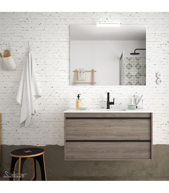 SALGAR ATTILA Conjunto Mueble Completo Roble Eternity