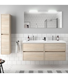 SALGAR NOJA 85096 Conjunto Mueble 140 Roble Caledonia