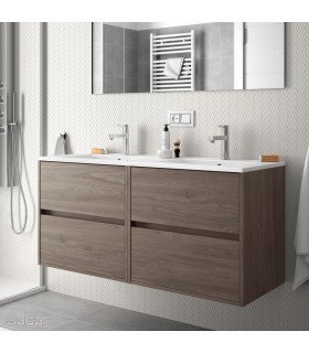 SALGAR 85090 NOJA Mueble+Lavabo 120 Roble Eternity
