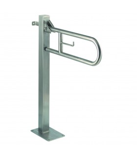 MEDICLINICS BGC710CS BARRA Ayuda Abatible Suelo Inox Satinado
