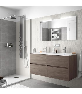 SALGAR 85086 NOJA Conjunto Mueble 120 Roble Eternity