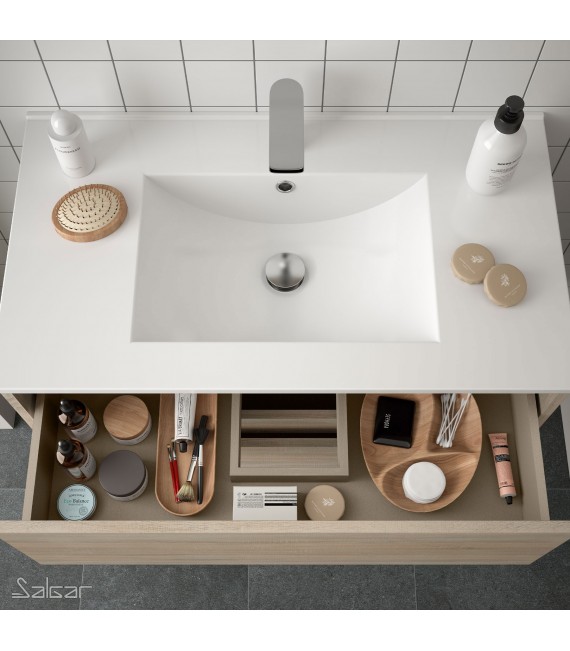 SALGAR NOJA Conjunto De Mueble Roble Caledonia