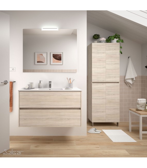 SALGAR NOJA Conjunto De Mueble Roble Caledonia