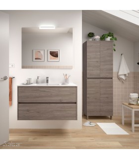 SALGAR NOJA Conjunto De Mueble Roble Eternity