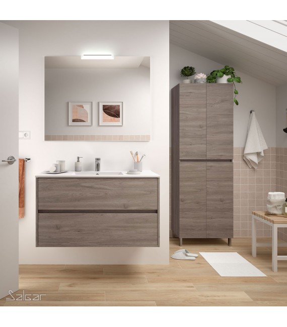 SALGAR NOJA Conjunto De Mueble Roble Eternity