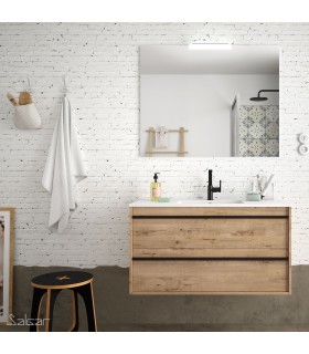 SALGAR ATTILA Conjunto Mueble Completo Roble Ostippo