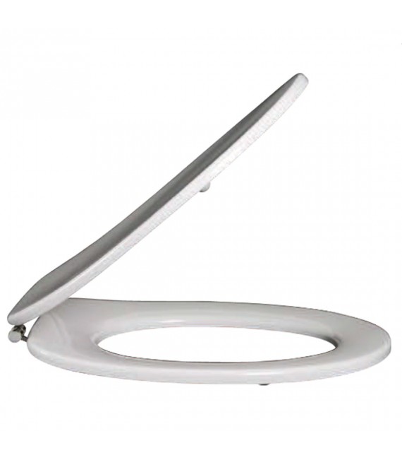 VILLEROY & BOCH 8823 61 01 TARGA CLASSIC Asiento WC Blanco