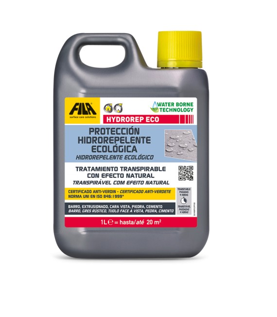 FILA 70720012 HYDROREP ECO Hidrófugo 1 Litros