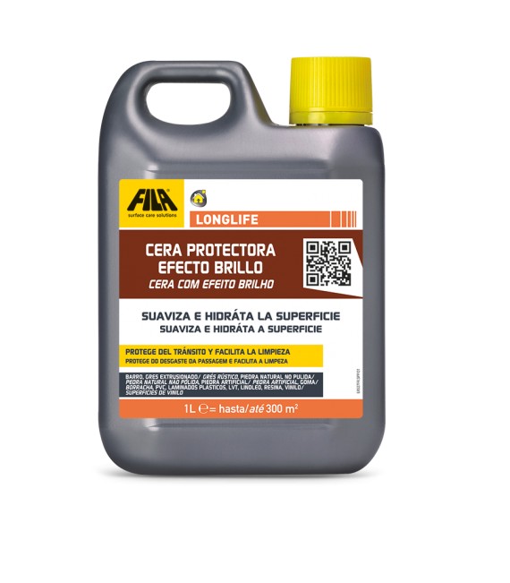 FILA 52000012 FILALONGLIFE Cera Brillante 1 Litro