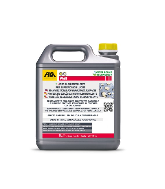 FILA 70100005 W68 Protector anti mancha efecto natural 5 Litros