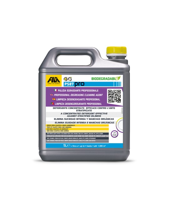 FILA 53000005 PS87 Quitamanchas 5 Litros