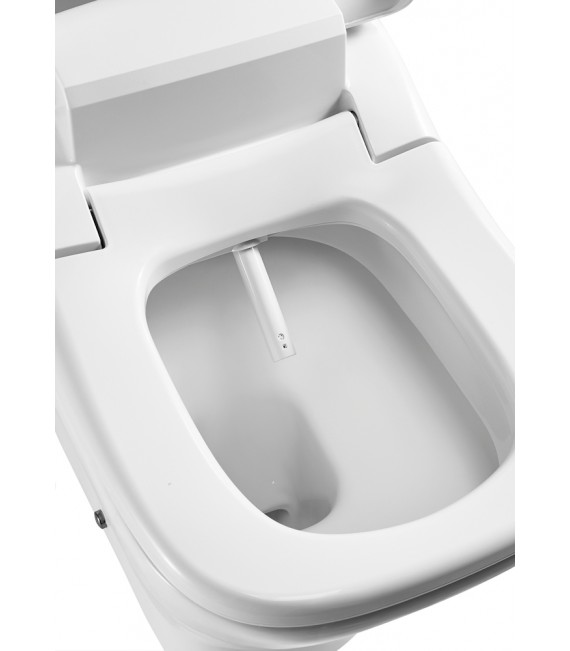 ROCA A804006001 MULTICLEAN PREMIUM Asiento Round para inodoro