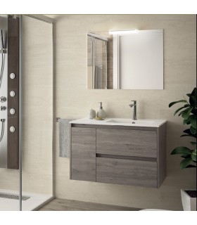 SALGAR 85059 NOJA 855 Conjunto Mueble Roble Eternity