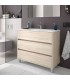 SALGAR ARENYS Mueble+Lavabo Roble Caledonia