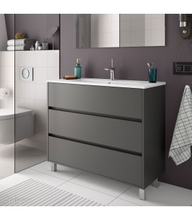 SALGAR ARENYS Mueble+Lavabo Gris Mate