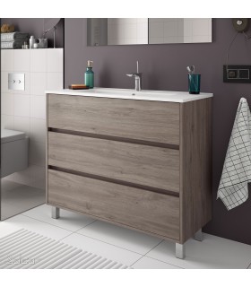 SALGAR ARENYS Mueble+Lavabo Roble Eternity