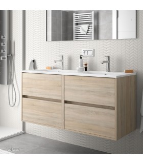 SALGAR 85092 NOJA Mueble+Lavabo 120 Roble Caledonia
