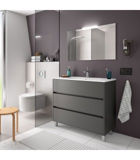 SALGAR ARENYS Conjunto Mueble Gris mate