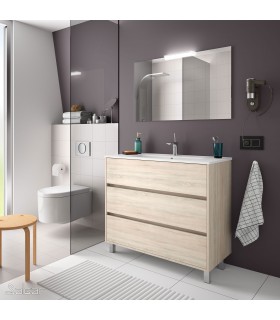 SALGAR ARENYS Conjunto Mueble Roble Caledonia