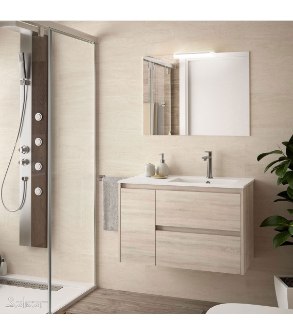 SALGAR 85060 NOJA 855 Conjunto Mueble Roble Caledonia