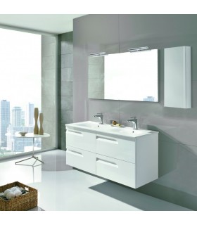 ROYO C0072602 VITALE 120 Conjunto Mueble Blanco Brillo