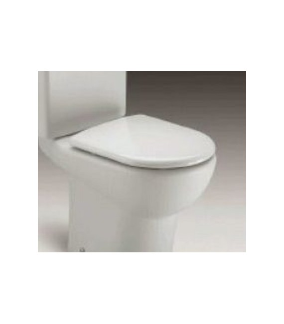 ROCA A801360004 MERIDIAN Antiguo Asiento Wc Caída Normal
