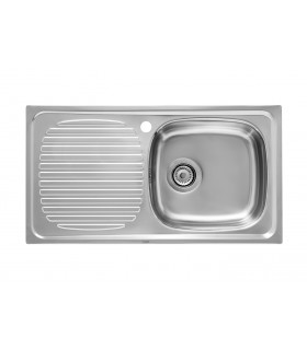 ROCA A870240801 J-1135 Fregadero Inoxidable