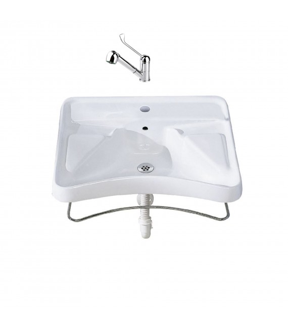 PRESTOSAN BASIC 88701 Lavabo Inclinable Con Grifo