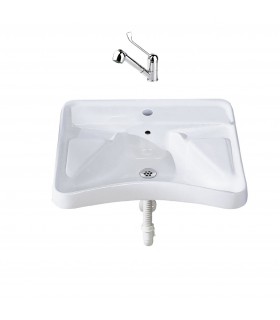 PRESTOSAN BASIC 88601 Lavabo Fijo Con Grifo