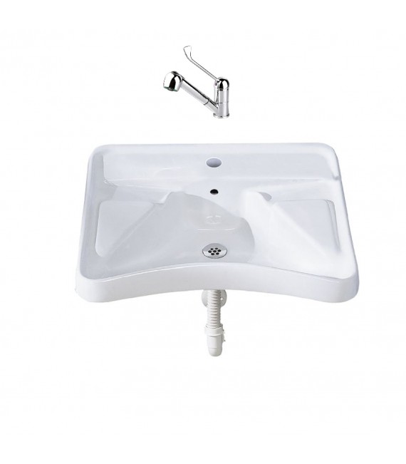 PRESTOSAN BASIC 88601 Lavabo Fijo Con Grifo