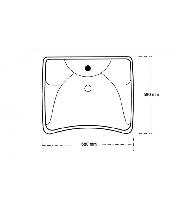 PRESTOSAN 871 Lavabo Con Inclinación Neumática Con Grifo